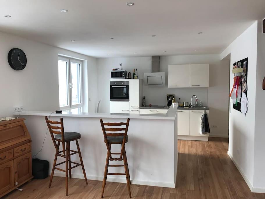 Luxury Top Floor Appartment Kassel Dış mekan fotoğraf